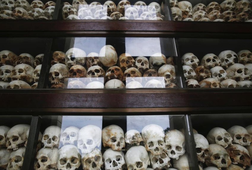 Choeung Ek Killing Fields, Phnom Penh Outskirts, Cambodia